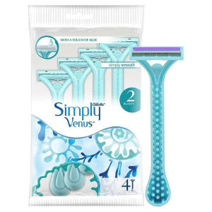 ΞΥΡΑΦΑΚΙΑ GILLETE SIMPLY VENUS 2 ΛΕΠΙΔΕΣ 4 ΤΕΜΑΧΙΑ