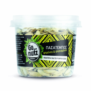 ΠΑΣΑΤΕΜΠΟΣ ΨΗΜΕΝΟΣ ΑΛΑΤΙΣΜΕΝΟΣ GO NUTZ 150GR