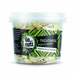 ΠΑΣΑΤΕΜΠΟΣ ΨΗΜΕΝΟΣ ΑΝΑΛΑΤΟΣ GO NUTZ 170GR