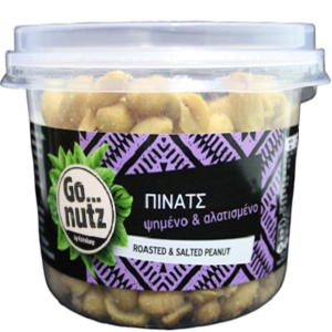 ΠΙΝΑΤΣ ΦΙΣΤΙΚΙ ΨΗΜΕΝΟ ΑΛΑΤΙΣΜΕΝΟ GO NUTZ 220GR