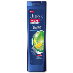 ΣΑΜΠΟΥΑΝ ΑΝΤΙΠΙΤΥΡΙΔΙΚΟ ULTREX OIL CONTROL REFRESH 360ML