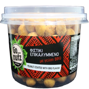 ΦΙΣΤΙΚΙ ΕΠΙΚΑΛΥΜΕΝΝΟ ΜΕ ΓΕΥΣΗ BBQ GO NUTZ 200GR