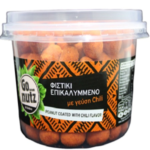 ΦΙΣΤΙΚΙ ΕΠΙΚΑΛΥΜΕΝΟ ΜΕ ΓΕΥΣΗ CHILI GO NUTZ 200GR