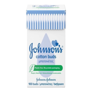 ΩΤΟΚΑΘΑΡΙΣΤΕΣ JOHNSONS 100ΤΕΜ