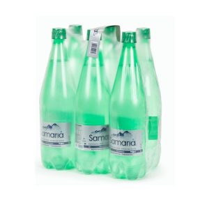 ΑΝΘΡΑΚΟΥΧΟ ΝΕΡΟ ΣΑΜΑΡΙΑ 1LIT PET(6x1LIT)