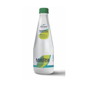 ΑΝΘΡΑΚΟΥΧΟ ΝΕΡΟ ΣΑΜΑΡΙΑ ΜΑΣΤΙΧΑ ΣΕ ΓΥΑΛΙ (ONE-WAY)0,33LIT(6x0,33LIT)