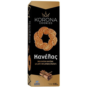 ΜΠΙΣΚΟΤΑ  ΚΑΝΕΛΑΣ KORONA ΚΟΥΤΙ 105GR