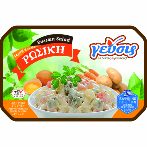 ΡΩΣΙΚΗ ΣΑΛΑΤΑ ΓΕΥΣΙΣ ΤΑΠΕΡ 3KG