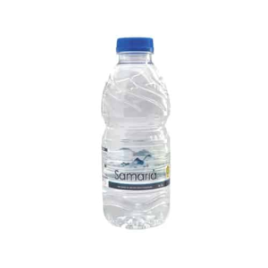 ΦΥΣΙΚΟ ΝΕΡΟ ΣΑΜΑΡΙΑ 0,33LIT PET(24x0,33LIT)