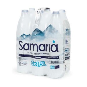 ΦΥΣΙΚΟ ΝΕΡΟ ΣΑΜΑΡΙΑ 1,5LIT PET(6x1,5LIT)