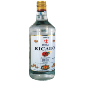 RUM RONI RICARDO  37,5%  1 LIT