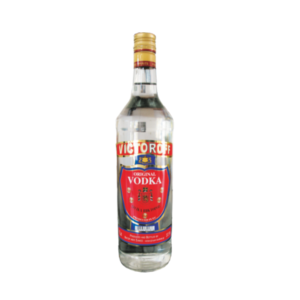 VODKA VICTOROFF 37,5%  1 LIT