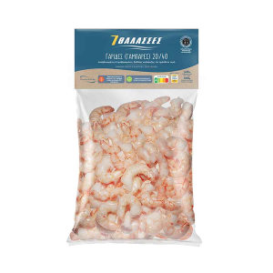 ΓΑΡΙΔΕΣ ΙΝΔΙΑΣ ΠΡΟΒΡΑΣΜΕΝΕΣ ΑΠΟΦΛΟΙΩΜΕΝΕΣ 20/40 ΚΤΨ 500 ΓΡ