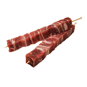 ΣΟΥΒΛΑΚΙ ΧΟΙΡΙΝΟ ΜΗΧΑΝΗΣ ΜΑΡΙΝΑΡΙΣΜΕΝΟ 100GR