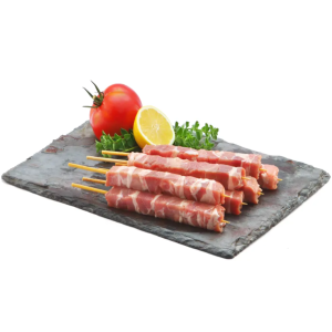 ΣΟΥΒΛΑΚΙ ΧΟΙΡΙΝΟ ΧΕΙΡΟΠΟΙΗΤΟ ΜΑΡΙΝΑΡΙΣΜΕΝΟ 100-120GR