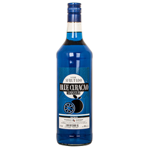 BLUE CURACAO LIUQER 1LIT 15%