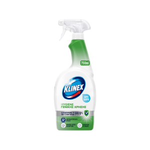 KLINEX SPRAY 4in1 HYGIENE ΓΕΝΙΚΗΣ ΧΡΗΣΗΣ 750ML