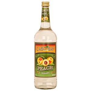 PEACH SCHNAPPS 1LIT 15%