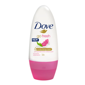 ΑΠΟΣΜΗΤΙΚΟ DOVE ROLL ON GO FRESH POMEGRANATE 50ML