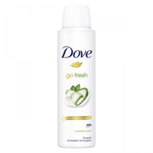 ΑΠΟΣΜΗΤΙΚΟ DOVE SPRAY GO FRESH 150ML