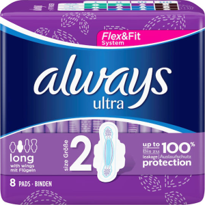 ΣΕΡΒΙΕΤΕΣ ALWAYS SANITARY ULTRA LONG 18 TEM