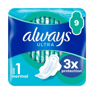 ΣΕΡΒΙΕΤΕΣ ALWAYS SANITARY ULTRA NORMAL 18 TEM