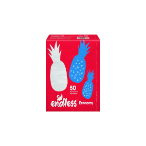 ENDLESS ΧΑΡΤΟΠΕΤΣΕΤΑ ECONOMY 1ΦΥΛΛΗ ΛΕΥΚΗ 50 TEM 30X30