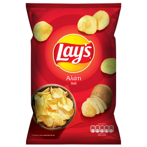 LAY’S ΠΑΤΑΤΑΚΙΑ ΜΕ ΑΛΑΤΙ 350GR