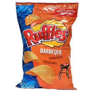 RUFFLES ΠΑΤΑΤΑΚΙΑ BARBEQUE 400GR