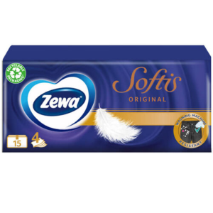 ΧΑΡΤΟΜΑΝΤΗΛΑ ZEWA 15 ΤΕΜ.