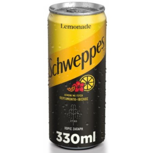 SCHWEPPES LEMONADE 330ML