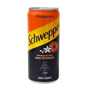 SCHWEPPES ORANGEADE  330ML