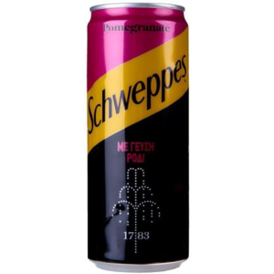 SCHWEPPES POMEGRANATE 330ML