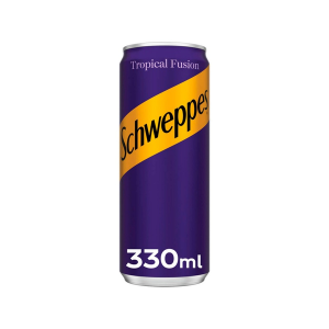 SCHWEPPES TROPICAL  330ML