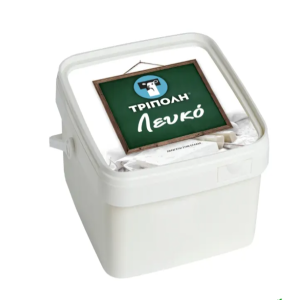 ΛΕΥΚΟ ΤΥΡΙ ΤΡΙΠΟΛΗ ΣΕ ΜΕΡΙΔΕΣ ΤΑΠΕΡ 4 ΚΙΛΩΝ.