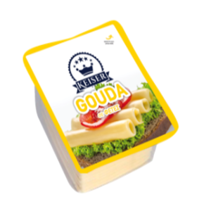 ΤΥΡΙ GOUDA KEISER 48% ΣΕ ΦΕΤΕΣ 500GR